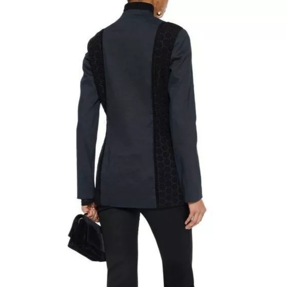 $448 ELIE TAHARI Bonnie linen blazer Size 2 XS - Picture 4 of 4